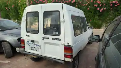 Scrapping Vehicle citroen c15 d of the year 2000 powered 161a