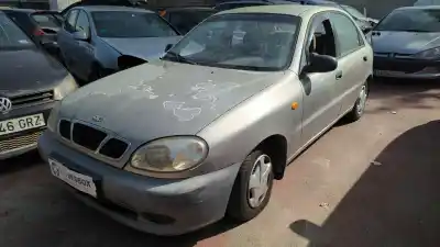Scrapping Vehicle daewoo lanos cool of the year 2002 powered a13sms