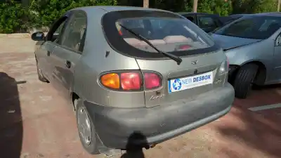 Scrapping Vehicle daewoo lanos cool of the year 2002 powered a13sms
