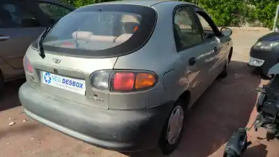 Scrapping Vehicle daewoo lanos cool of the year 2002 powered a13sms