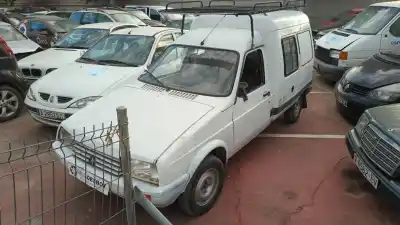 Veículo de Sucata citroen c15 1.8 diesel (161) do ano 2000 alimentado 161a