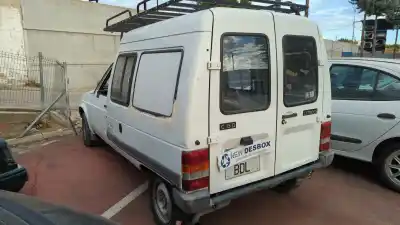 Veículo de Sucata citroen c15 1.8 diesel (161) do ano 2000 alimentado 161a