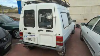 Veículo de Sucata citroen c15 1.8 diesel (161) do ano 2000 alimentado 161a