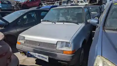 Утилизация автомобиля RENAULT 5 TX Automático (R 1229) года 1985 питание C2J