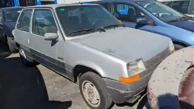 Утилизация автомобиля renault 5 tx automático (r 1229) года 1985 питание c2j