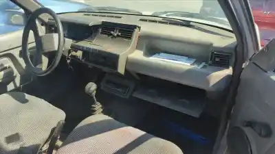Утилизация автомобиля renault 5 tx automático (r 1229) года 1985 питание c2j
