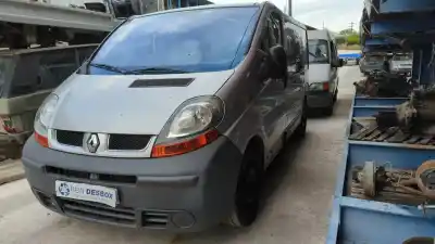 Véhicule à la ferraille renault                                            trafic combi (ab 4.01)                                                                                                                                                                                                                                     9 - plazas (l1h1) acristalado. combi corto                                                                                                                                                                                                                 de l'année 2005 alimenté g9ub7