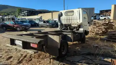 Véhicule à la ferraille nissan cabstar 3.0 turbo de l'année 2001 alimenté bd30ti
