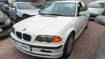 Vehículo de desguace BMW SERIE 3 BERLINA (E46) 320d del año 2001 con motor D204D1