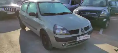 Утилизация автомобиля renault clio ii fase ii (b/cb0) authentique года 2002 питание k9k b7