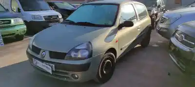 Утилизация автомобиля renault clio ii fase ii (b/cb0) authentique года 2002 питание k9k b7