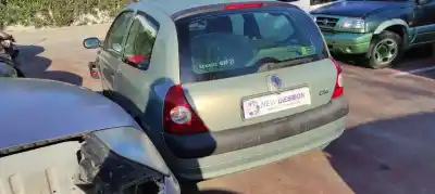 Утилизация автомобиля renault clio ii fase ii (b/cb0) authentique года 2002 питание k9k b7