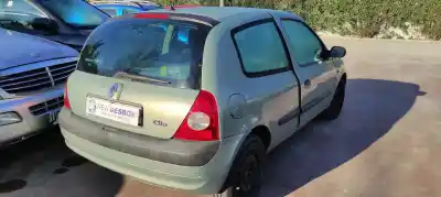 Утилизация автомобиля renault clio ii fase ii (b/cb0) authentique года 2002 питание k9k b7