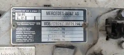 Утилизация автомобиля mercedes-benz clase e (w124) coupe 220 ce / e 220 (124.042) года 1992 питание m111960