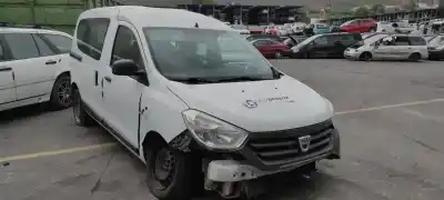 Scrapping Vehicle DACIA DOKKER Ambiance of the year 2013 powered K9K 626