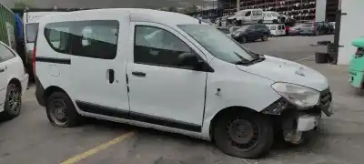 Scrapping Vehicle dacia dokker ambiance of the year 2013 powered k9k 626