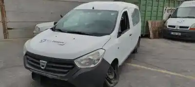 Scrapping Vehicle dacia dokker ambiance of the year 2013 powered k9k 626