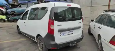 Scrapping Vehicle dacia dokker ambiance of the year 2013 powered k9k 626