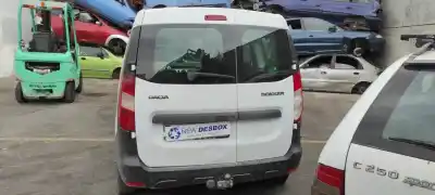 Scrapping Vehicle dacia dokker ambiance of the year 2013 powered k9k 626