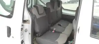 Scrapping Vehicle dacia dokker ambiance of the year 2013 powered k9k 626