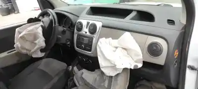 Scrapping Vehicle dacia dokker ambiance of the year 2013 powered k9k 626