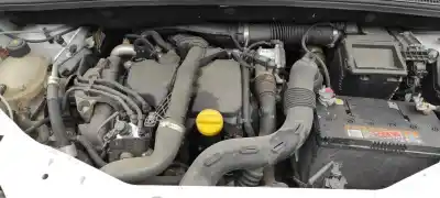 Scrapping Vehicle dacia dokker ambiance of the year 2013 powered k9k 626