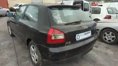 Scrapping Vehicle audi a3 (8l) 1.9 tdi of the year 2001 powered asv