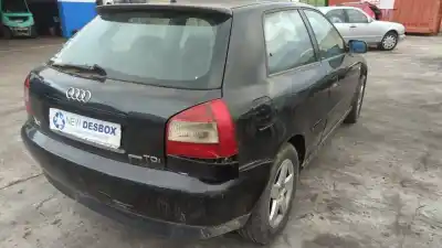 Scrapping Vehicle audi a3 (8l) 1.9 tdi of the year 2001 powered asv