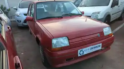 Утилизация автомобиля RENAULT 5 Automático  года 1990 питание C3J