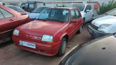 Scrapping Vehicle renault 5 automático  of the year 1990 powered c3j