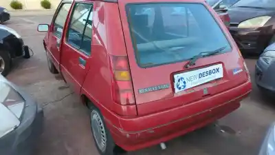 Scrapping Vehicle renault 5 automático  of the year 1990 powered c3j