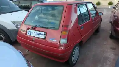 Scrapping Vehicle renault 5 automático  of the year 1990 powered c3j