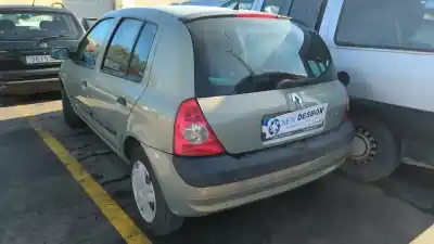 Здавання транспортного засобу renault clio ii fase ii (b/cb0) 1.2 року 2003 потужний d7f720