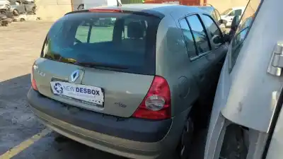 Здавання транспортного засобу renault clio ii fase ii (b/cb0) 1.2 року 2003 потужний d7f720