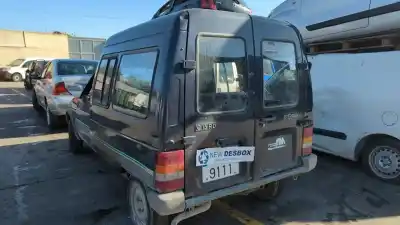 Veicolo di demolizione citroen c15 d dell'anno 1990 alimentato 161a