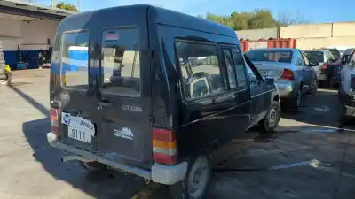 Veicolo di demolizione citroen c15 d dell'anno 1990 alimentato 161a