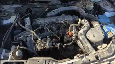 Veicolo di demolizione citroen c15 d dell'anno 1990 alimentato 161a