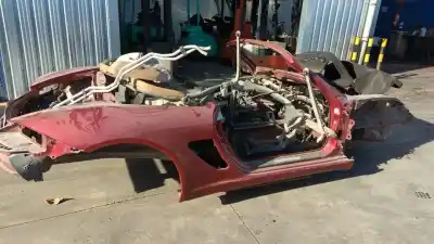 Scrapping Vehicle porsche boxster (tipo 987) básico of the year 2008 powered m9720
