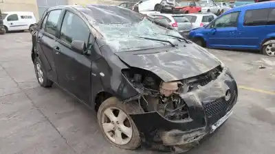 Scrapping Vehicle toyota yaris active of the year 2008 powered 1ndtv