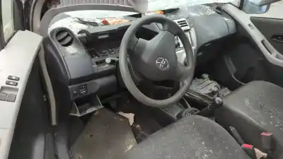 Scrapping Vehicle toyota yaris active of the year 2008 powered 1ndtv