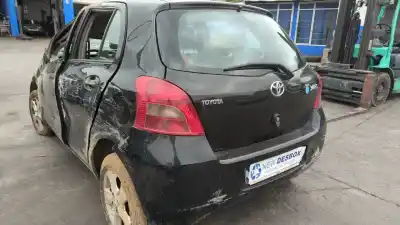 Scrapping Vehicle toyota yaris active of the year 2008 powered 1ndtv
