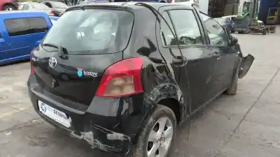 Scrapping Vehicle toyota yaris active of the year 2008 powered 1ndtv