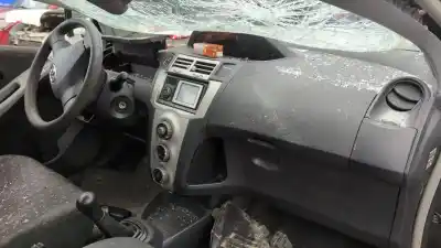 Scrapping Vehicle toyota yaris active of the year 2008 powered 1ndtv