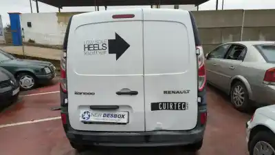 Veículo de Sucata renault kangoo furgón professional do ano 2015 alimentado k9kb6