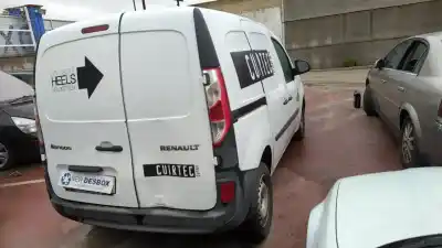 Veículo de Sucata renault kangoo furgón professional do ano 2015 alimentado k9kb6