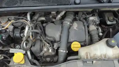 Veículo de Sucata renault kangoo furgón professional do ano 2015 alimentado k9kb6