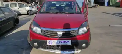 Veículo de Sucata dacia sandero ambiance do ano 2011 alimentado k7m710