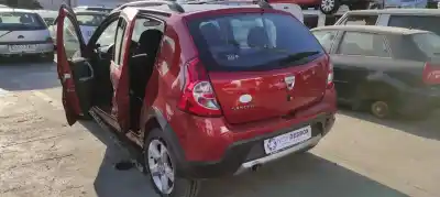 Veículo de Sucata dacia sandero ambiance do ano 2011 alimentado k7m710