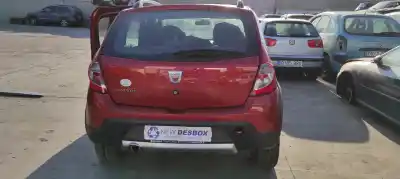 Veículo de Sucata dacia sandero ambiance do ano 2011 alimentado k7m710