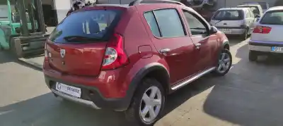 Veículo de Sucata dacia sandero ambiance do ano 2011 alimentado k7m710